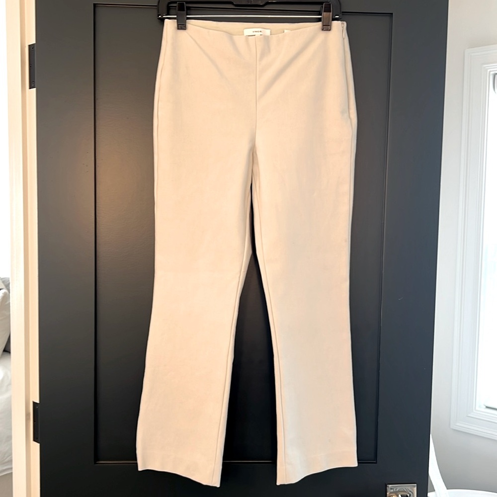 Vince cropped slightly flared pant